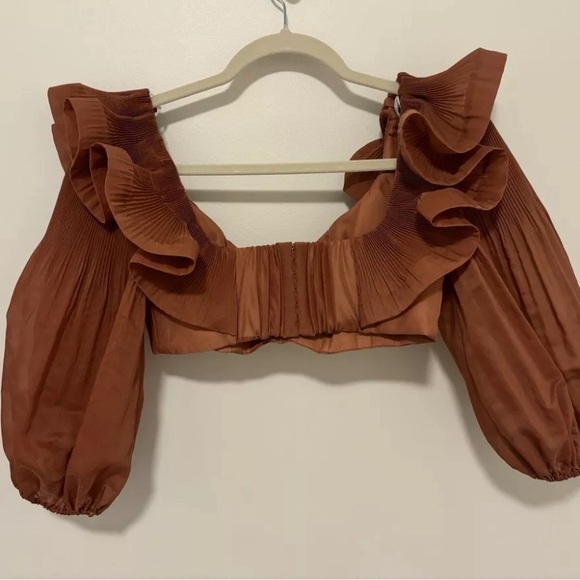 Zimmermann crop top size 0p - Picture 2 of 4